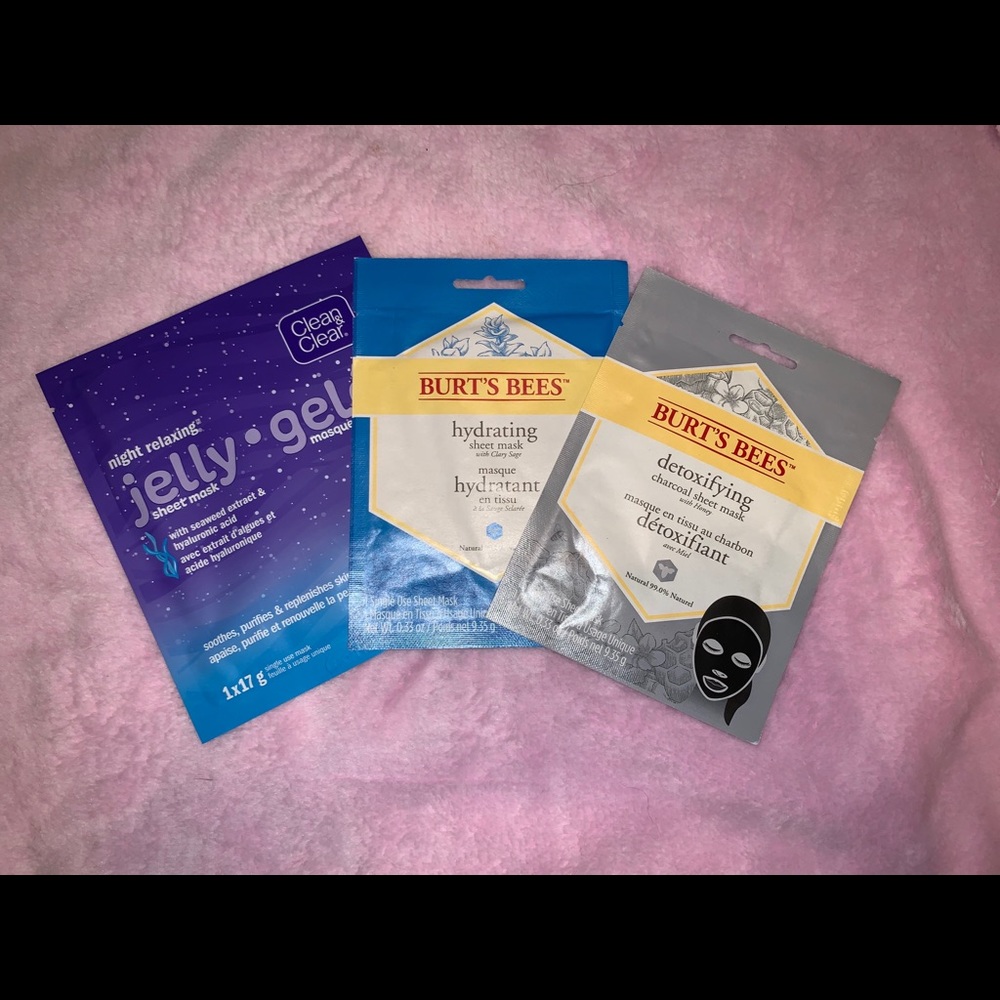 COPY - Sheet Face Masks